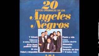 La Mujer Que Tanto Ame - Los Angeles Negros