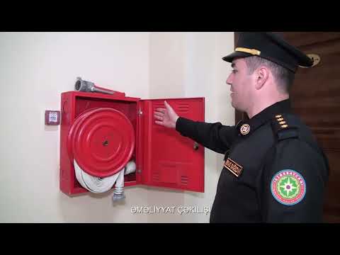 FHN-in Dövlət Yanğın Nəzarəti Xidməti yanğın təhlükəli otelin fəaliyyətini dayandırıb