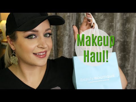 So Much Makeup! Sephora, Shoppers, Winners/TJ Maxx, Colourpop HAUL  | DreaCN Video