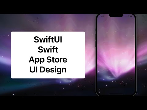 SwiftUI - App Store REST API JSON - UI Design Tutorial - Xcode 13 - Quartz