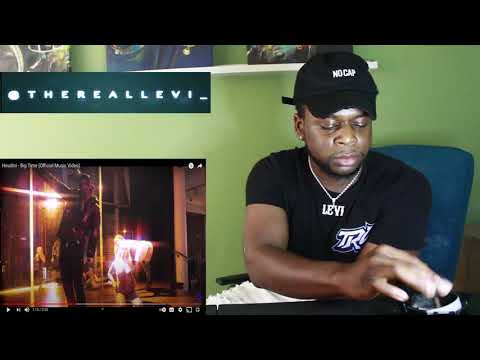 (TRL Reaction) Houdini - Big Time (Official Music Video)