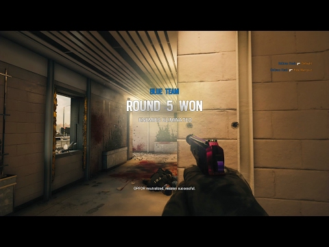 1v4 Clutch In 10 Seconds!!  - Rainbow Six Siege Diamond Gameplay