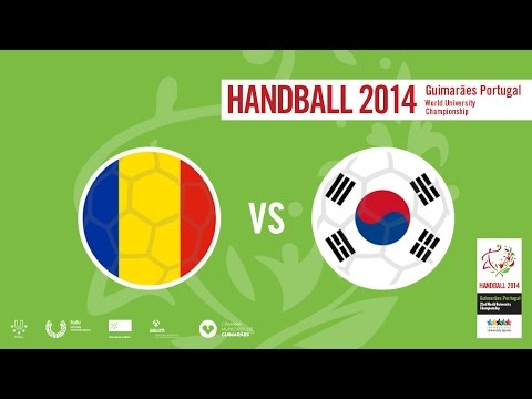 Romania vs Korea | Female | 3rd-4th place | Multiusos Sports Hall