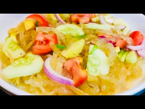 GUSO / SEAMOSS SALAD recipe