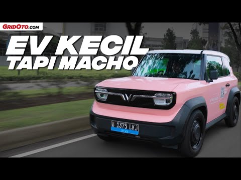 Mudah Bermanufer VinFast VF3 Review by GridOto