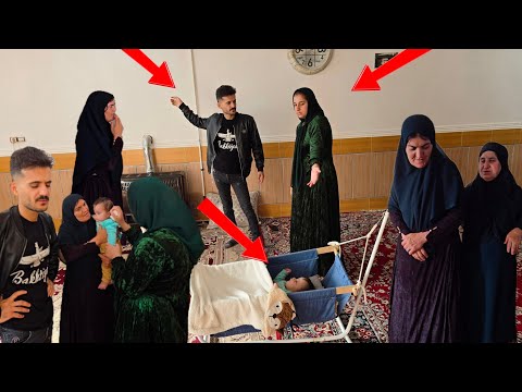 Nomadic Life: Disagreement Between a Nomadic Couple in Love 💔| A Nomadic Couple at a Crossroads❤️‍🩹