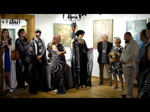 "Franciszek Frączek - Słońcesław z Żołyni". ZAINSPIROWANI SZUKALSKIM  2023 - otwarcie wystawy