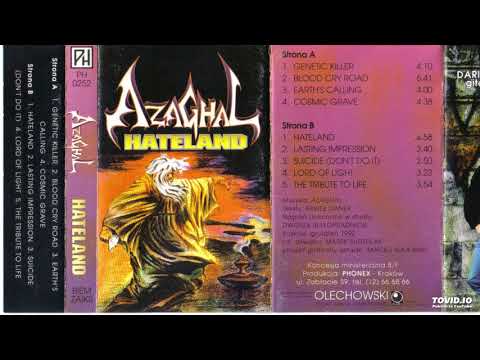Azaghal - Hateland - Genetic killer
