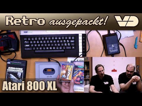 Atari 800XL (Retro ausgepackt)