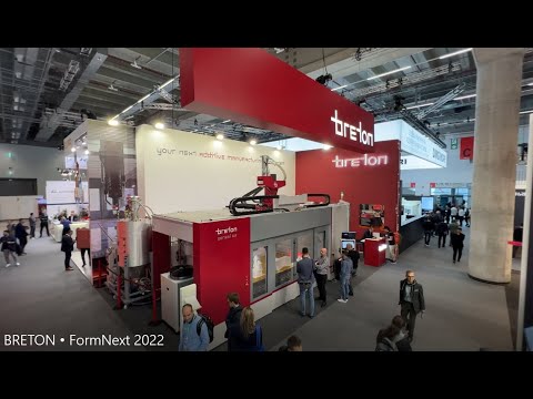 BRETON Machine Tools •  FormNext 2022