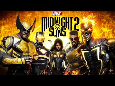 Marvel Superhero Full Movie 2025 | Midnight Sons 2  | (MARVEL MIDNIGHTS SUNS) | Game Movie