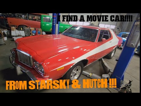 Total Find !!! Starsky & Hutch's iconic tv show car. #ford  #automotive
