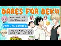 Deku CALLS Kacchan BAKUGOU FOR A DAY BNHA Texts MHA Chat BakuDeku