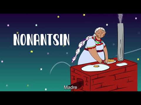 Poema "Nonantsin" Madre mía. (Lengua náhuatl)