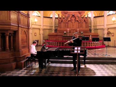 Giovanni Pergolesi. Flute Concerto in G Major. 2 mov.,  Largo. Oleg Bataev