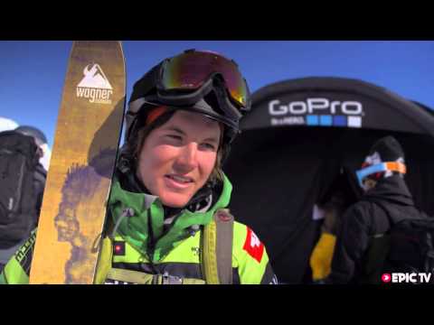 FWT Fieberbrunn 2013 - Men's Ski Winner Silas Chickering-Ayers