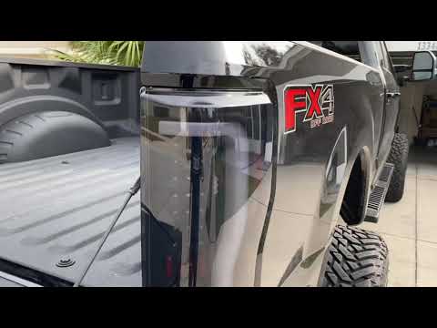 2017 Up f250 Spyder LED Taillight Install
