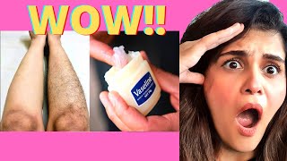 How To Remove Hair From Body PERMANENTLY At Home - In 5 Minutes