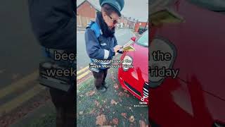 Council traffic warden caught issuing tickets on private property… the outcome was a surprise!