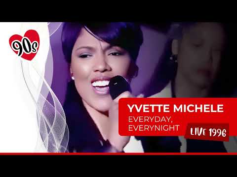 RARE LIVE: Yvette Michele — “Everyday & Everynight” (Soul Train, 1996) | Full Performance