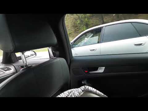 Audi A4 non stock 300hp vs Subaru Legacy BL5 turbo restyling (+downpipe) "081"