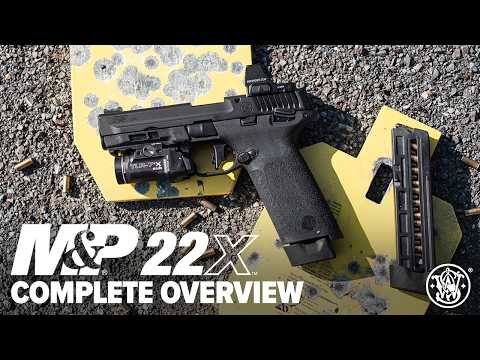 Smith & Wesson® M&P®22X™ | Complete Overview