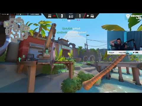 Tarik reacts to FPX vs Paper Rex - Map 5 BREEZE - Grand Final VCT Masters Copenhagen 2022 Highlight