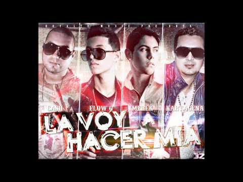 CASH & KARTAGENA FT. FLOW G & MEREK - LA VOY A HACER MIA