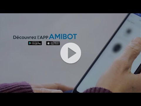 Découvrez l'APP AMIBOT - Spirit Laser H2O