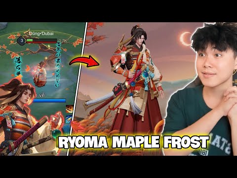 VUX MỘT NGÀY LEO RANK RYOMA MAPLE FROST ĐẲNG CẤP SAMURAI VÀ CÁI KẾT RỚT XUỐNG TINH ANH