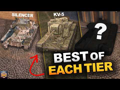 Strongest Tanks at Every Tier in WoT Blitz // You Need them ASAP