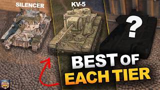 Strongest Tanks at Every Tier in WoT Blitz // You Need them ASAP