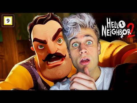 NABOEN KIDNAPPER MEG IGJEN! - HELLO NEIGHBOR 2, Ep 1