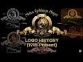 Metro Goldwyn Mayer Studios Logo History