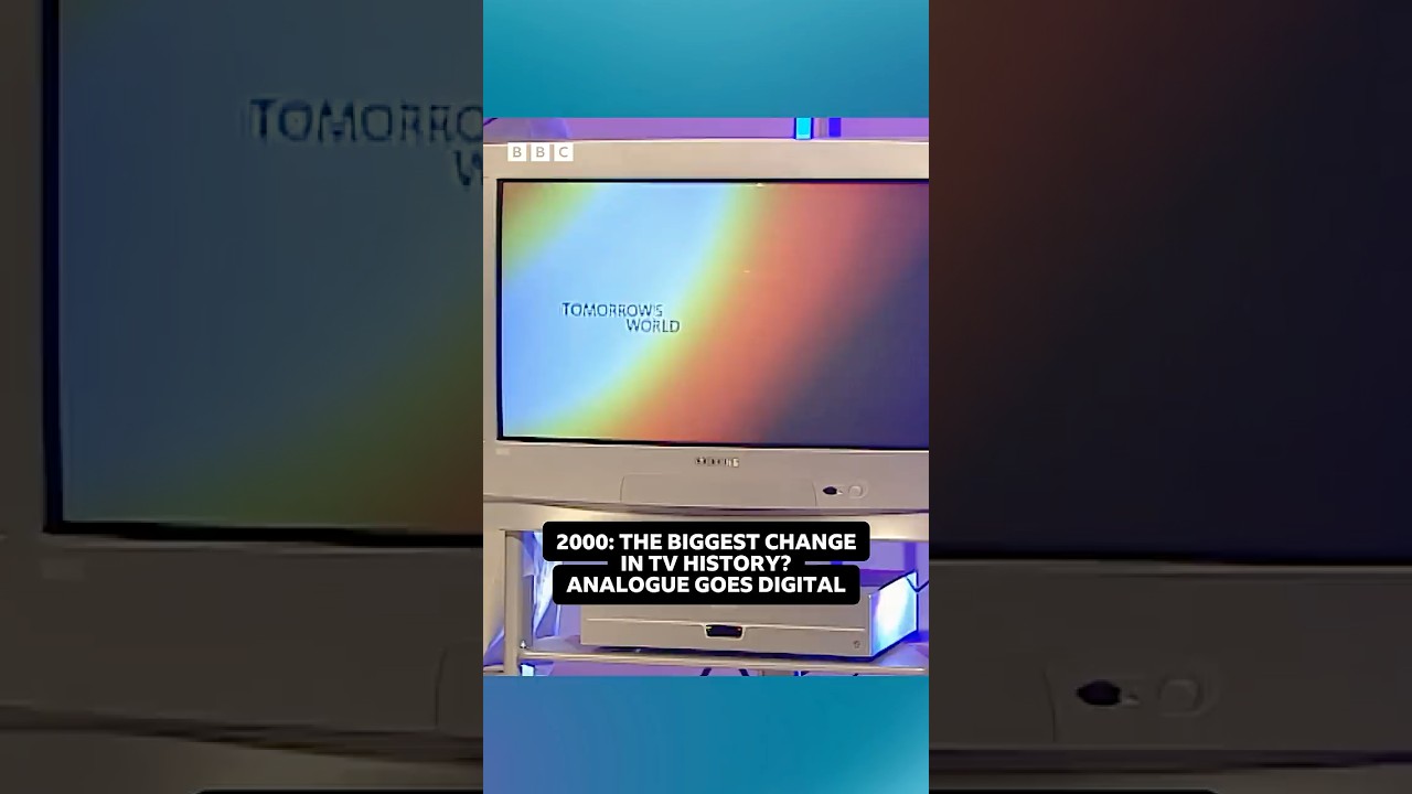 2002: The big switch: analogue TV goes digital | BBC Archive