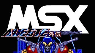 Aleste Gaiden MSX
