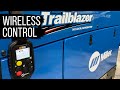 Miller Trailblazer 325 with Wireless Interface Control Demo and Review