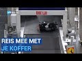 Deze weg legt jouw koffer af op Schiphol