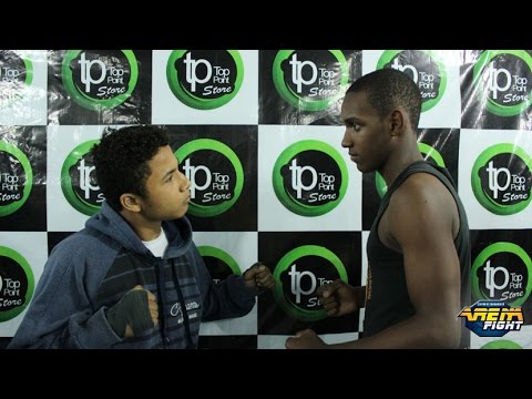 Luta de Boxe - Thiago Patati x Marcelo - II Torneio CT Arena Fight