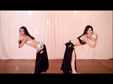 ADARABUKA DUO – Belly dancing por Adali Mejias y Paola Vera – RAKSA Studio