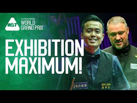 UNBELIEVABLE! Marco Fu Fires 147 To Beat Stephen Hendry in Hong Kong Exhibition | World Grand Prix