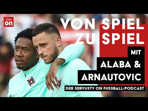 Schmäh vom Feinsten! Alaba & Arnautovic – Wiener Schmäh und Weltkarrieren | Von Spiel zu Spiel - EP1