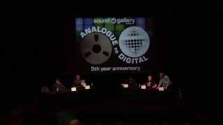 The Digital Future of Music - Analogue to Digital Music Expo 2013