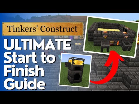 The Ultimate Guide to Tinkers Construct (MC 1.16 & Above)