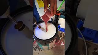 Paint walls with glitter