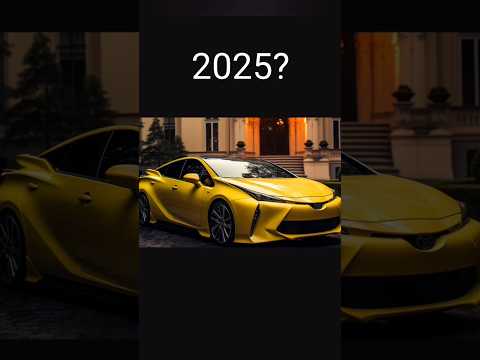 Toyota Prius Evolution 2025 Model [1997-2025] #toyota #prius #offroad #2025 #4x4 #cars #sedan