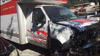 U-Haul crashes into packed Waffle House, drivers bolt