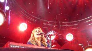 Lucie Silvas - What You're Made Of (HD) - Canada Square Park - 23.07.17