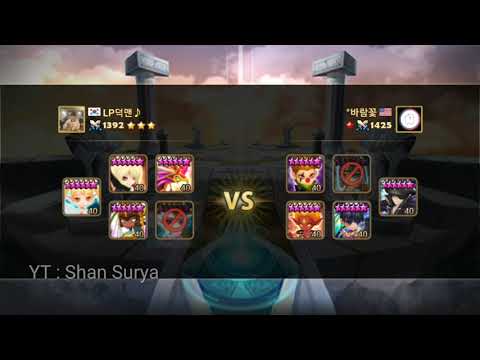 The Power Of Fei (Dark Kungfu Girl) in Special League Arena | Summoners War