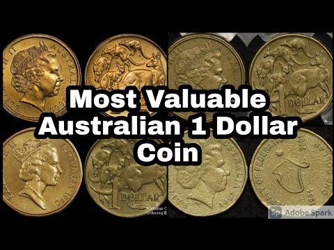 Most Valuable Australian 1 Dollar Coin You Can Find in Change?